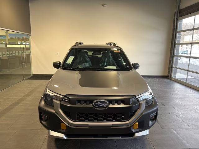 2026 Gray Subaru Forester Wilderness AWD SUV