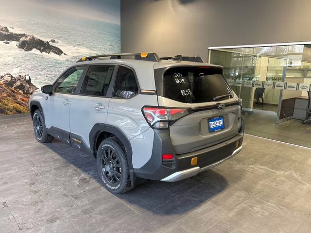 2026 Gray Subaru Forester Wilderness AWD SUV