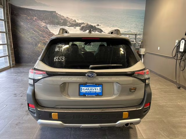 2026 Gray Subaru Forester Wilderness AWD SUV