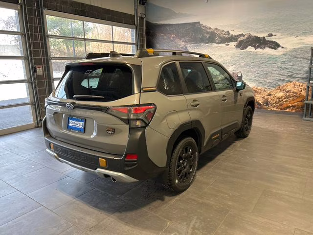 2026 Gray Subaru Forester Wilderness AWD SUV