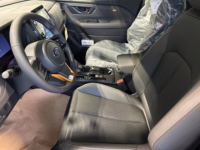 2026 Gray Subaru Forester Wilderness AWD SUV