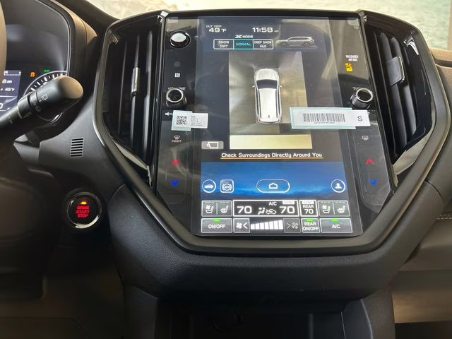 2026 Crimson Red Pearl Subaru Ascent Onyx Edition Touring AWD SUV