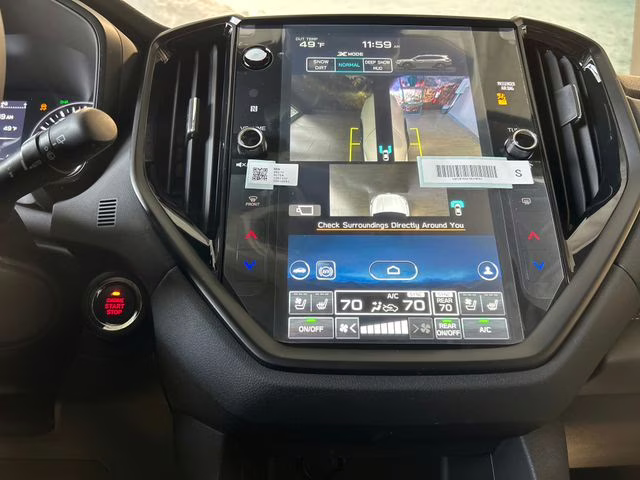 2026 Crimson Red Pearl Subaru Ascent Onyx Edition Touring AWD SUV