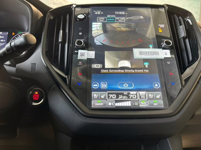 2026 Crimson Red Pearl Subaru Ascent Onyx Edition Touring AWD SUV