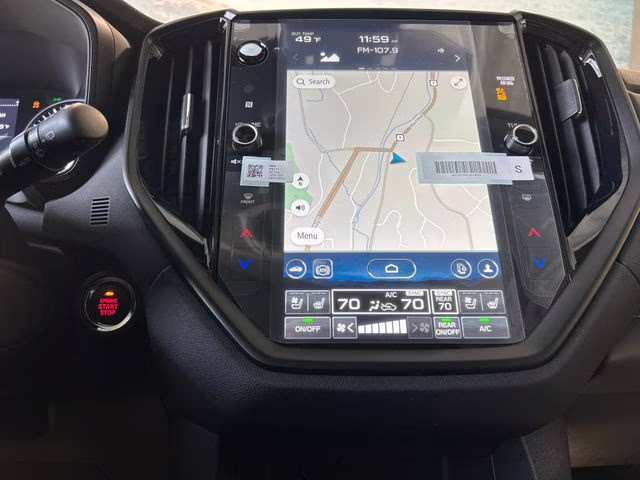 2026 Crimson Red Pearl Subaru Ascent Onyx Edition Touring AWD SUV