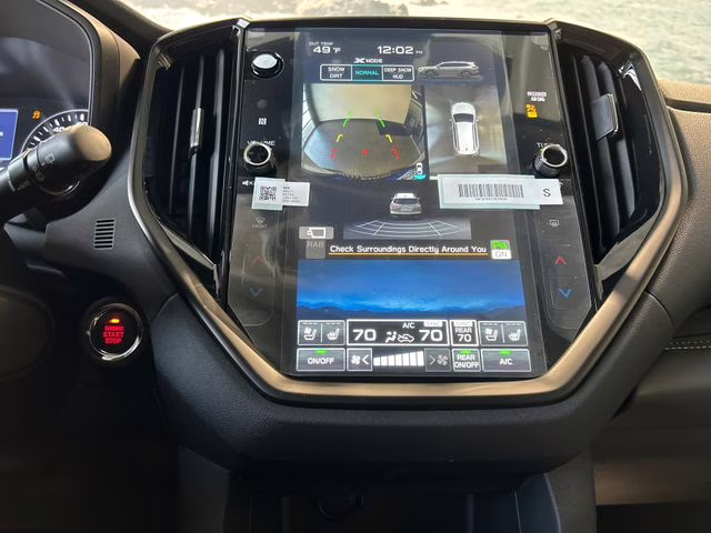 2026 Crimson Red Pearl Subaru Ascent Onyx Edition Touring AWD SUV