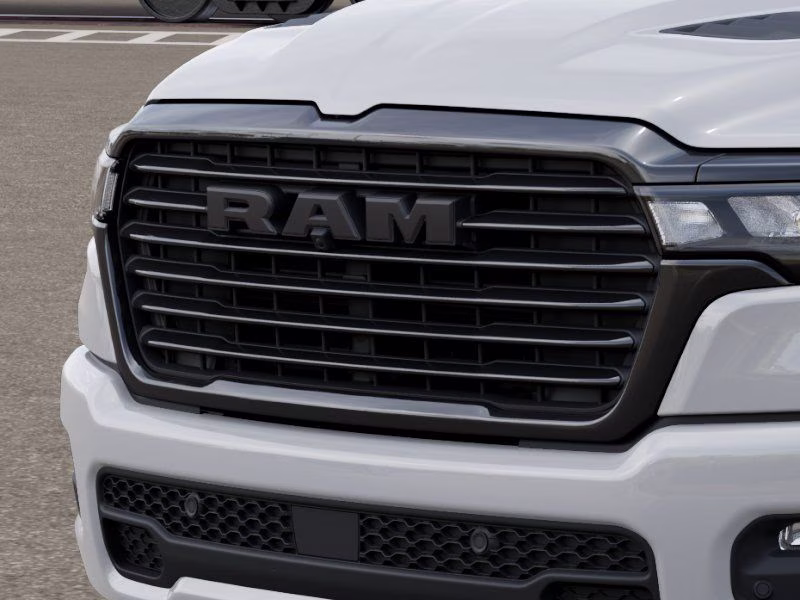 2026 Bright White Clearcoat Ram 1500 Laramie 4X4 Truck