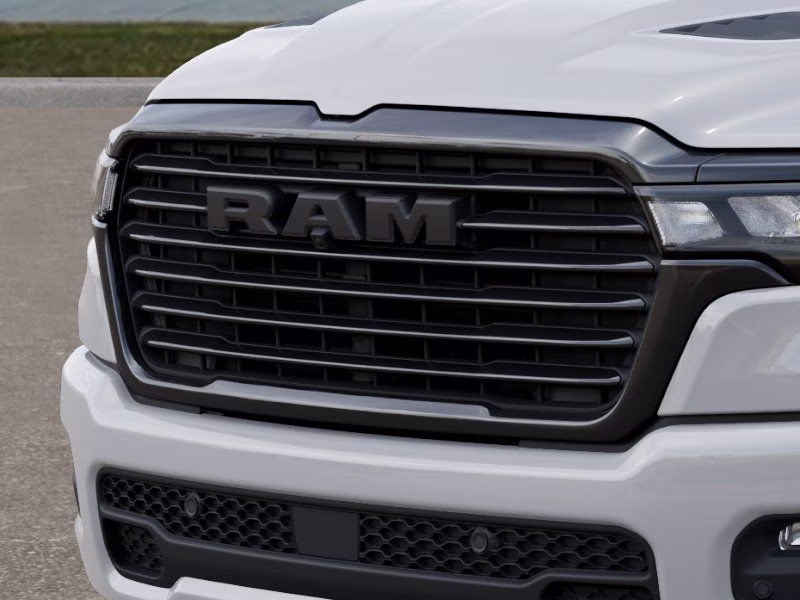 2026 Bright White Clearcoat Ram 1500 Laramie 4X4 Truck
