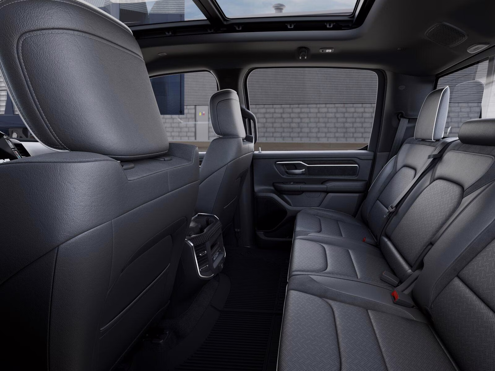 2026 Bright White Clear Coat Ram 1500 1500 Laramie Crew Cab 4x4 5'7' Box 4X4 Truck