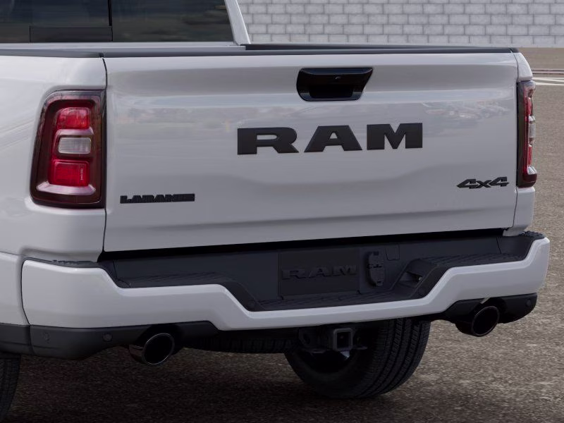 2026 Bright White Clearcoat Ram 1500 Laramie 4X4 Truck
