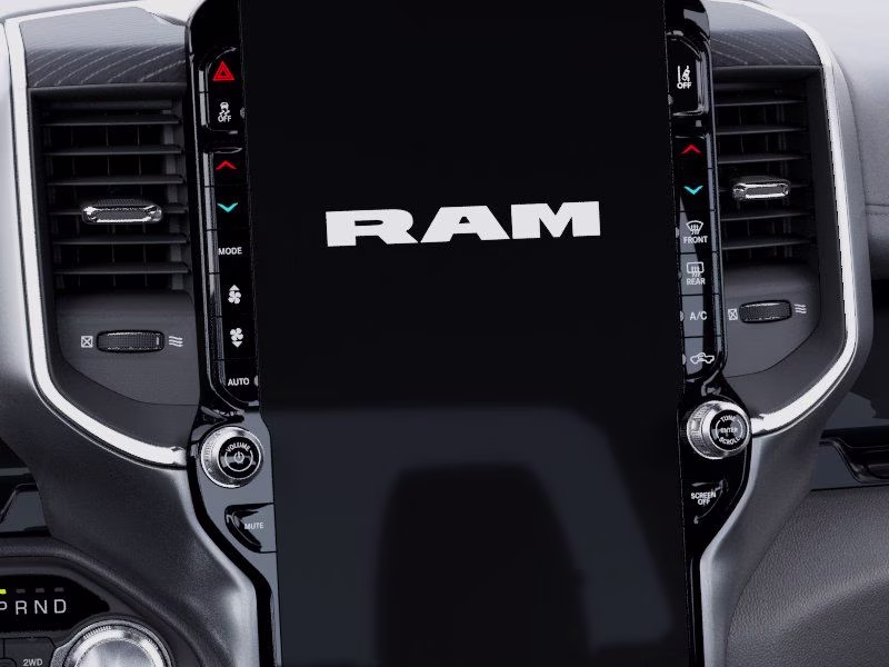 2026 Bright White Clearcoat Ram 1500 Laramie 4X4 Truck