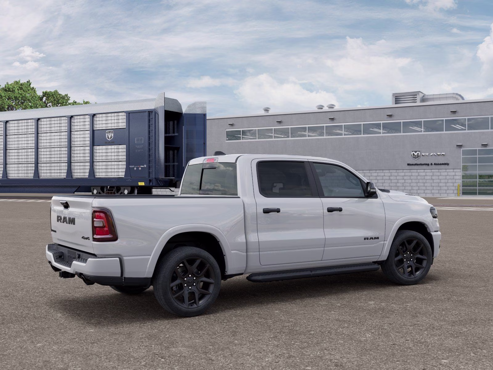2026 Bright White Clearcoat Ram 1500 Laramie 4X4 Truck