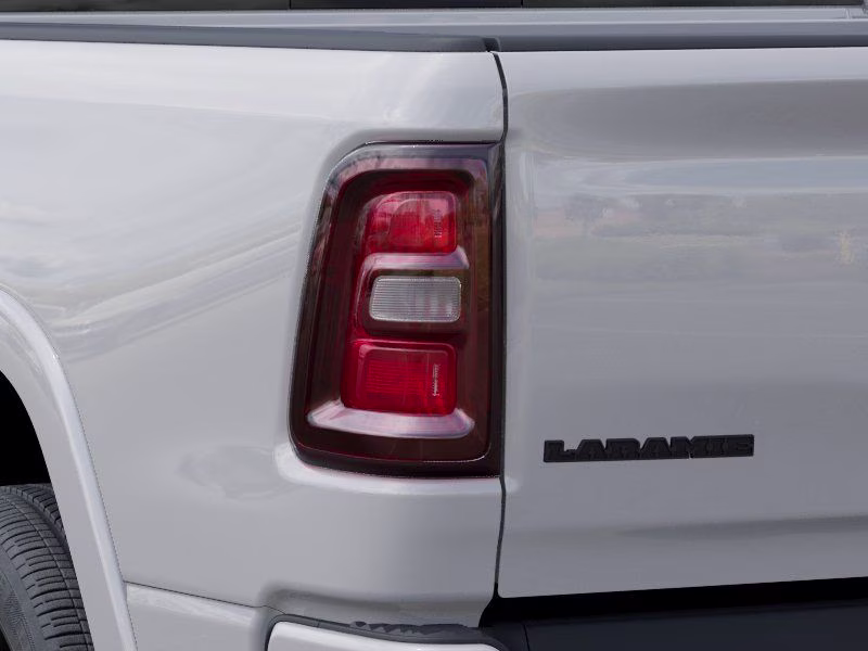 2026 Bright White Clearcoat Ram 1500 Laramie 4X4 Truck