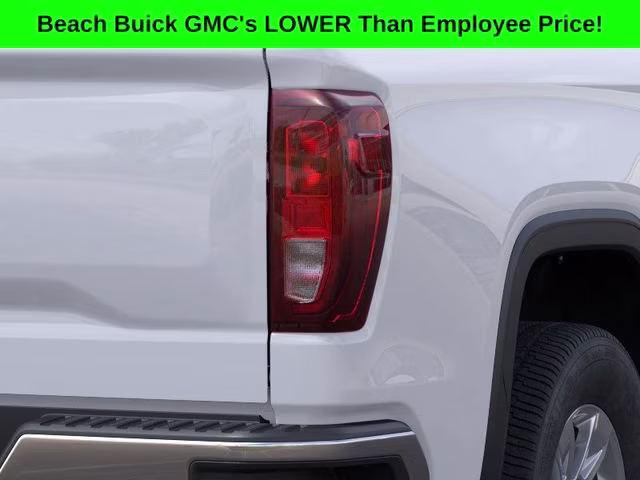 2026 Summit White GMC Sierra 1500 Pro RWD Truck