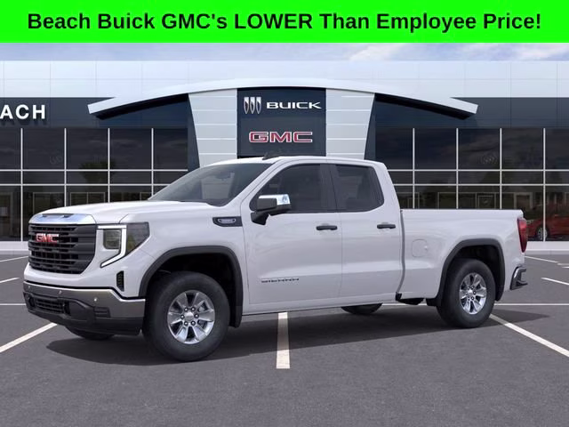 2026 Summit White GMC Sierra 1500 Pro RWD Truck
