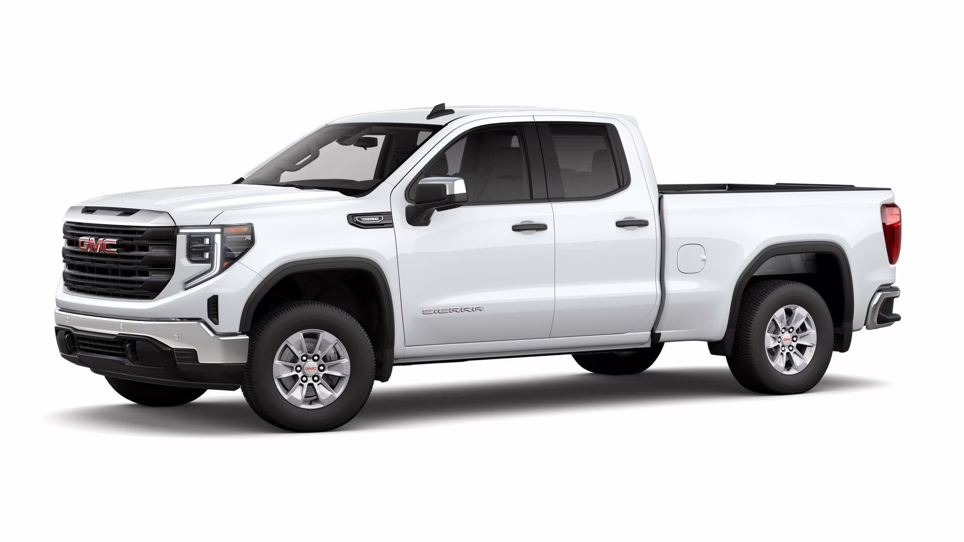 2026 Summit White GMC Sierra 1500 Pro RWD Truck