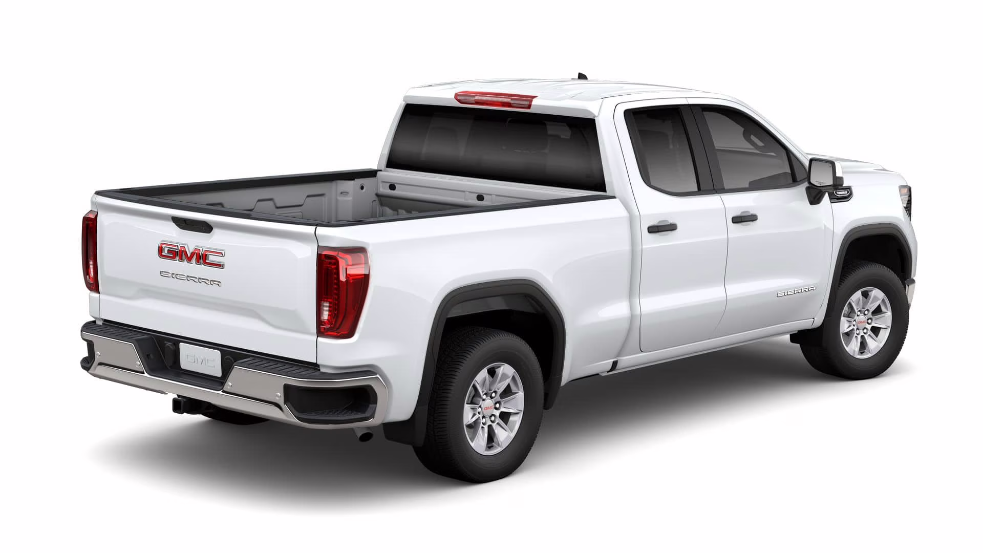 2026 Summit White GMC Sierra 1500 Pro RWD Truck