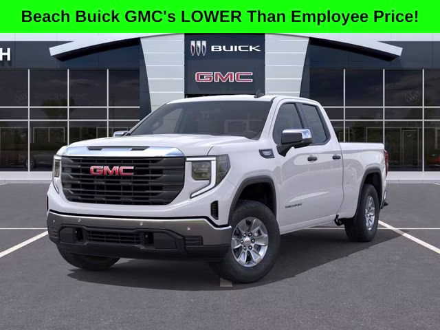 2026 Summit White GMC Sierra 1500 Pro RWD Truck