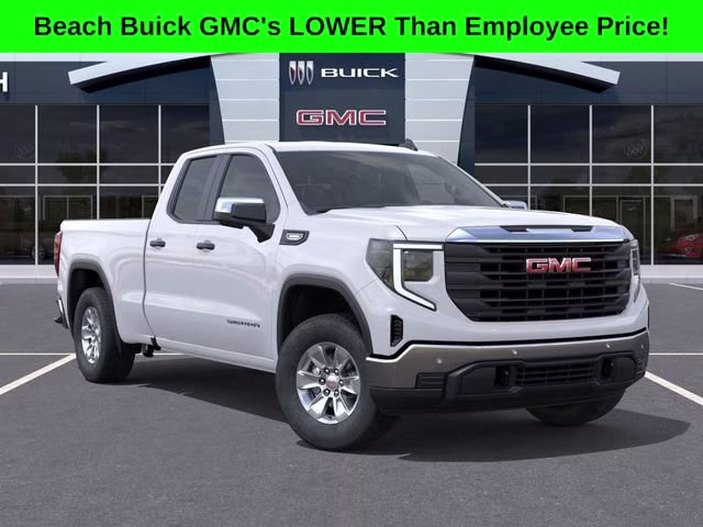 2026 Summit White GMC Sierra 1500 Pro RWD Truck