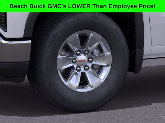 2026 Summit White GMC Sierra 1500 Pro RWD Truck