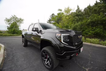 2026 Onyx Black GMC Sierra 1500 AT4 4X4 Truck