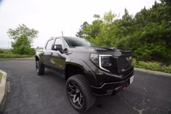 2026 Onyx Black GMC Sierra 1500 AT4 4X4 Truck