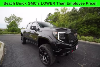 2026 Onyx Black GMC Sierra 1500 AT4 4X4 Truck