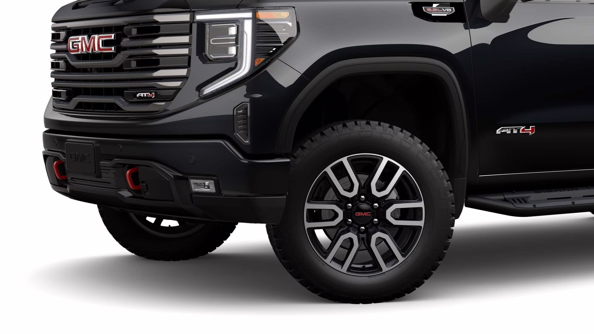 2026 Onyx Black GMC Sierra 1500 AT4 4X4 Truck