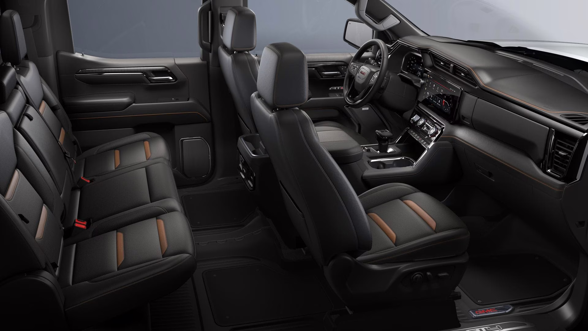 2026 Onyx Black GMC Sierra 1500 AT4 4X4 Truck