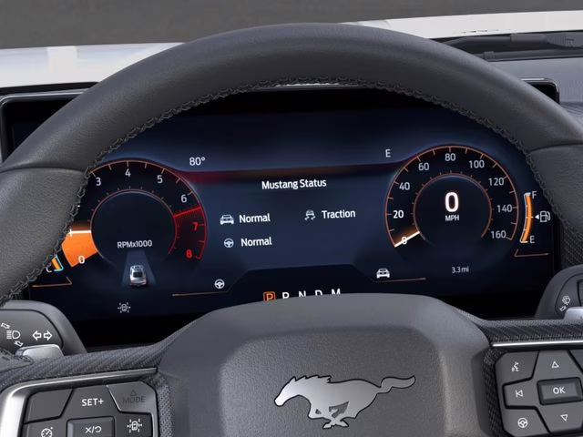 2026 Oxford White Ford Mustang GT RWD Coupe