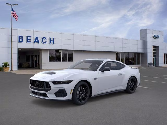 2026 Oxford White Ford Mustang GT RWD Coupe