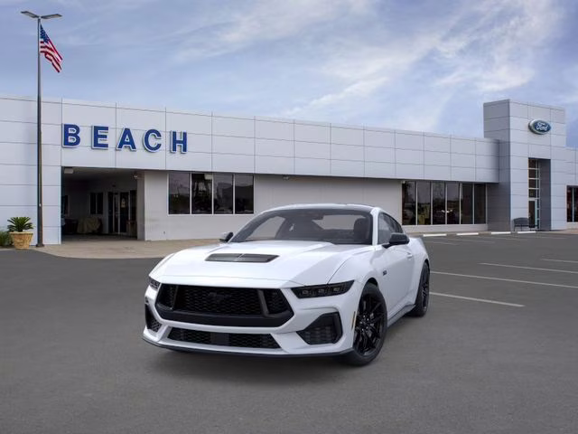 2026 Oxford White Ford Mustang GT RWD Coupe