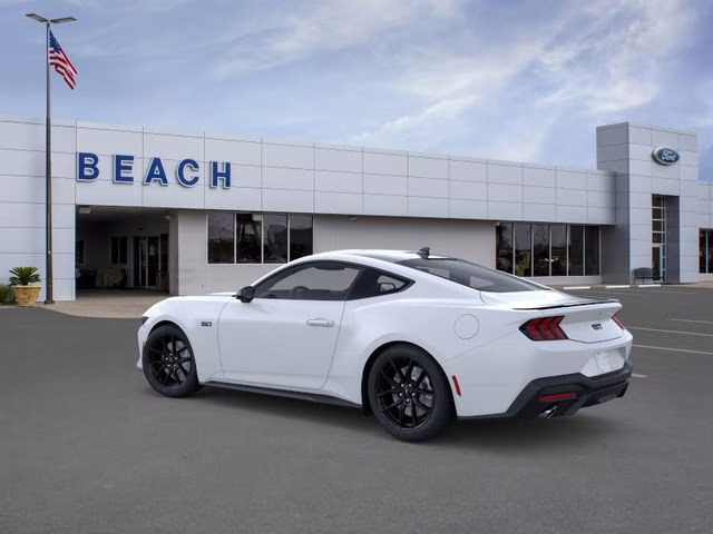 2026 Oxford White Ford Mustang GT RWD Coupe
