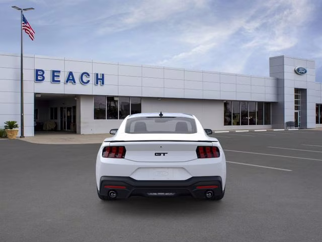 2026 Oxford White Ford Mustang GT RWD Coupe