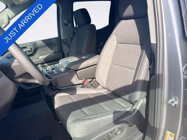 2026 Sterling Gray Metallic Chevrolet Silverado 1500 Custom 4X4 Truck