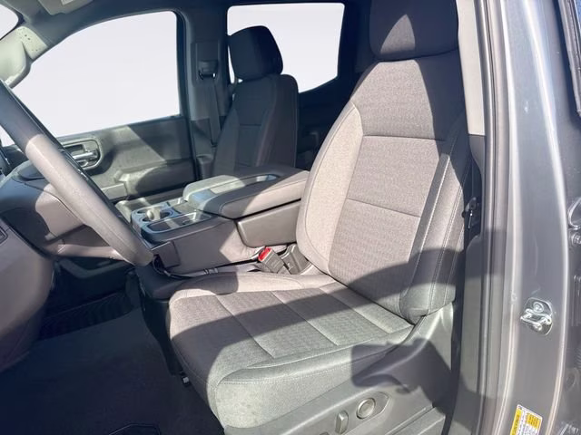2026 Sterling Gray Metallic Chevrolet Silverado 1500 Custom 4X4 Truck