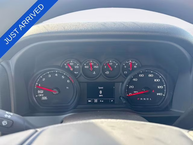 2026 Sterling Gray Metallic Chevrolet Silverado 1500 Custom 4X4 Truck