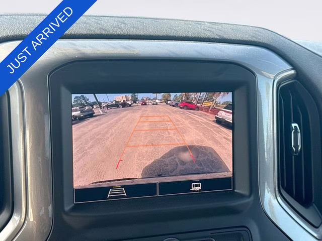 2026 Sterling Gray Metallic Chevrolet Silverado 1500 Custom 4X4 Truck