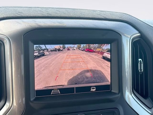 2026 Sterling Gray Metallic Chevrolet Silverado 1500 Custom 4X4 Truck