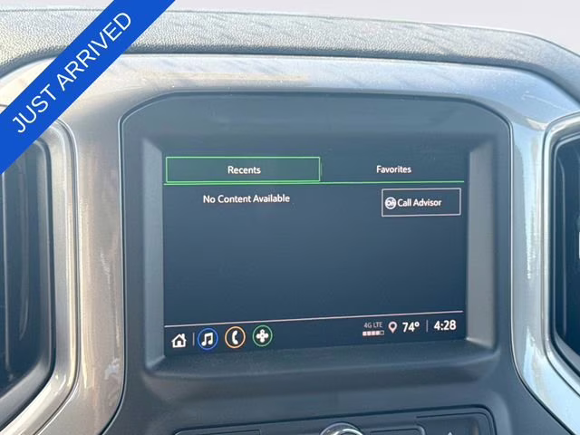 2026 Sterling Gray Metallic Chevrolet Silverado 1500 Custom 4X4 Truck