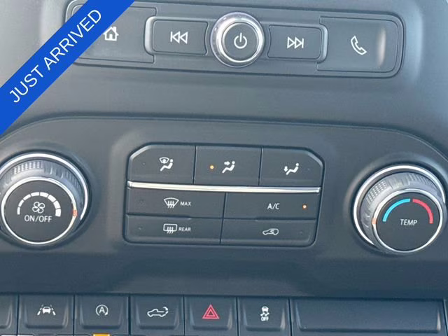 2026 Sterling Gray Metallic Chevrolet Silverado 1500 Custom 4X4 Truck