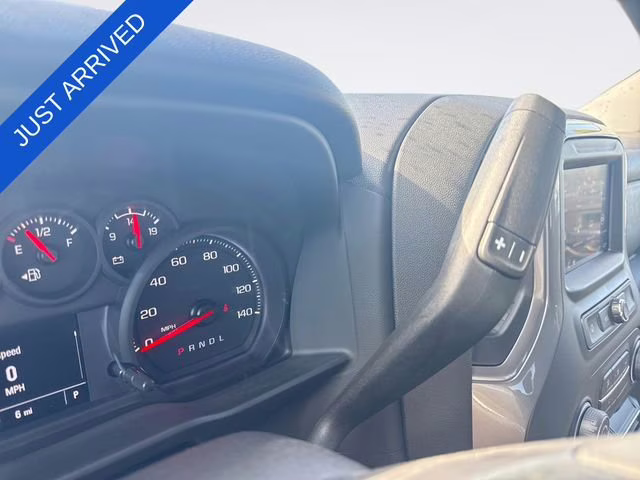 2026 Sterling Gray Metallic Chevrolet Silverado 1500 Custom 4X4 Truck