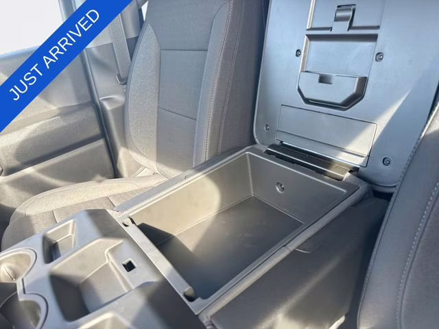 2026 Sterling Gray Metallic Chevrolet Silverado 1500 Custom 4X4 Truck