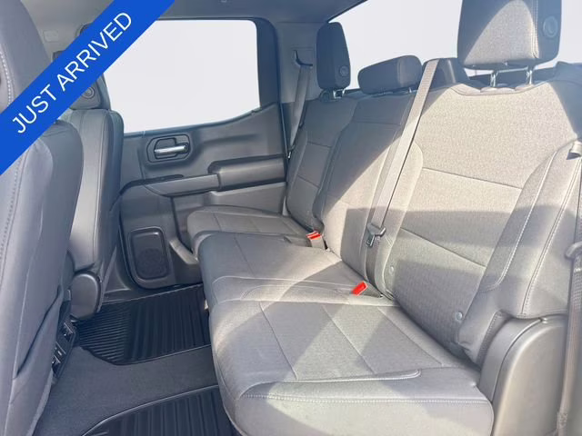 2026 Sterling Gray Metallic Chevrolet Silverado 1500 Custom 4X4 Truck