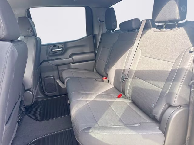 2026 Sterling Gray Metallic Chevrolet Silverado 1500 Custom 4X4 Truck