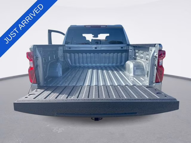 2026 Sterling Gray Metallic Chevrolet Silverado 1500 Custom 4X4 Truck