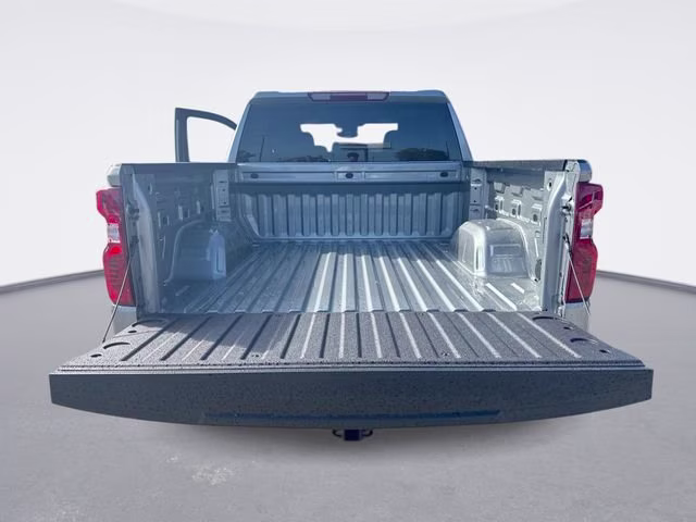 2026 Sterling Gray Metallic Chevrolet Silverado 1500 Custom 4X4 Truck