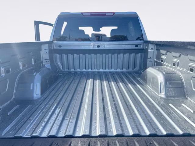 2026 Sterling Gray Metallic Chevrolet Silverado 1500 Custom 4X4 Truck