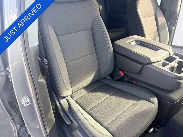 2026 Sterling Gray Metallic Chevrolet Silverado 1500 Custom 4X4 Truck