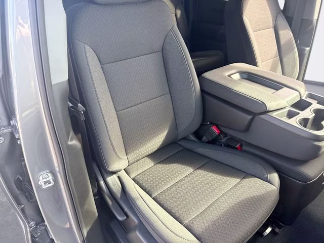 2026 Sterling Gray Metallic Chevrolet Silverado 1500 Custom 4X4 Truck